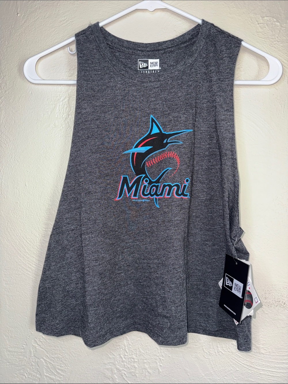 New Era Miami Marlins Venezuela Muscle Tank Top Size Medium NWT